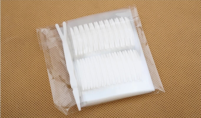 Super 3D invisible double sided eyelid tapes 440pcs big eyes double faced double eyelid tape with eyelid fork (9).jpg