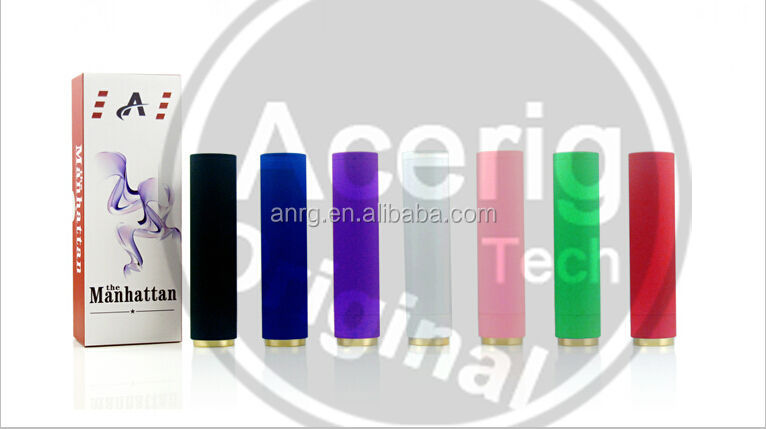 Acerig manhattan mod clone /copper manhattan mod / carbon fiber manhattan mod with top quality