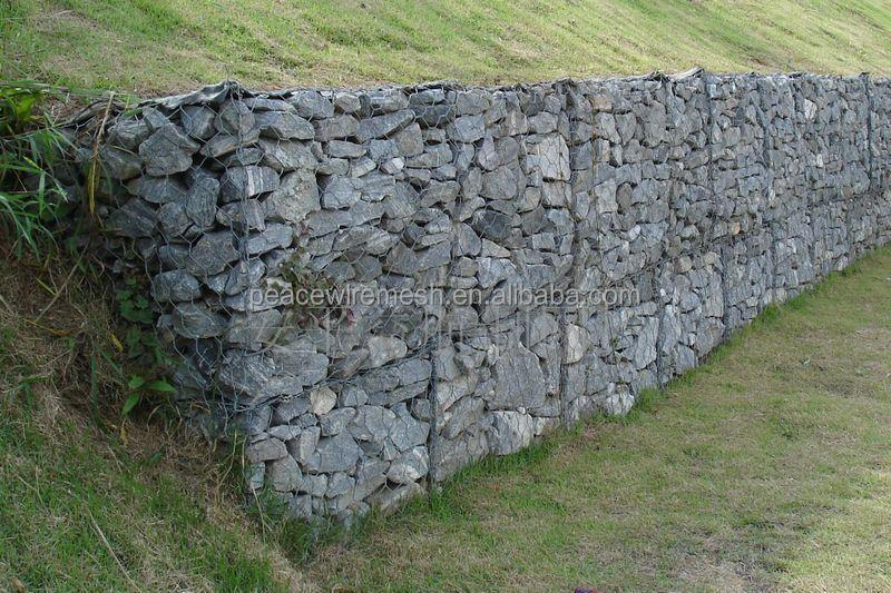 Pas cher treillis métallique stoneworks gabion duvar, Gabion mur Pas cher treillis métallique stoneworks gabion duvar, Gabion mur