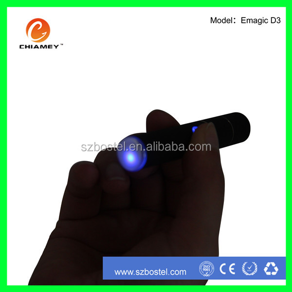 replaceable coil head Emagic D3 dome wax vaporizer pen