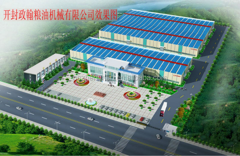 New R & D Rice Milling Machinery, Turn-Key Flour Machine