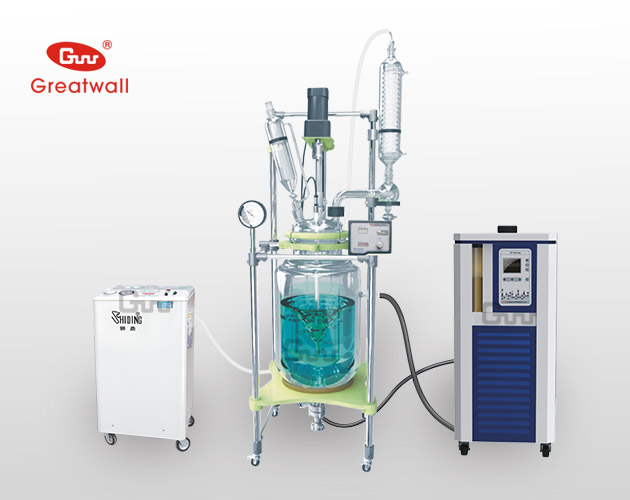 Pilot Scale/Lab Scale Thermal Jacketed Bioreactor Price 1L/2L/3L/5L/10L