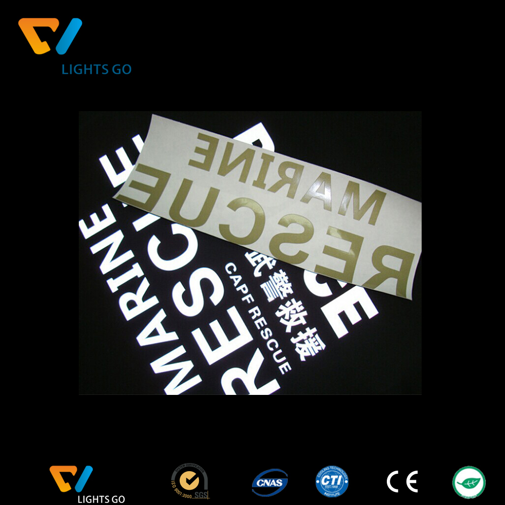 heat press logo stickers