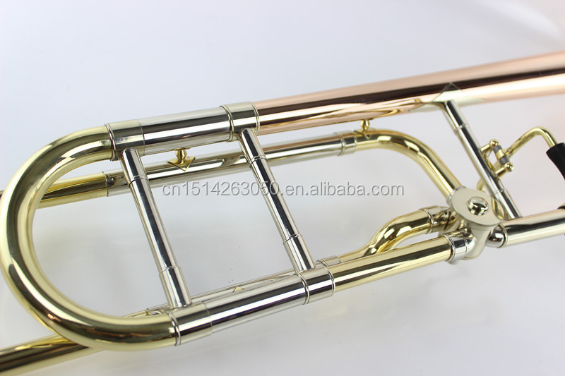 Bb/fリン銅テナートロンボーンロータリーバルブトロンボーン金管楽器仕入れ・メーカー・工場