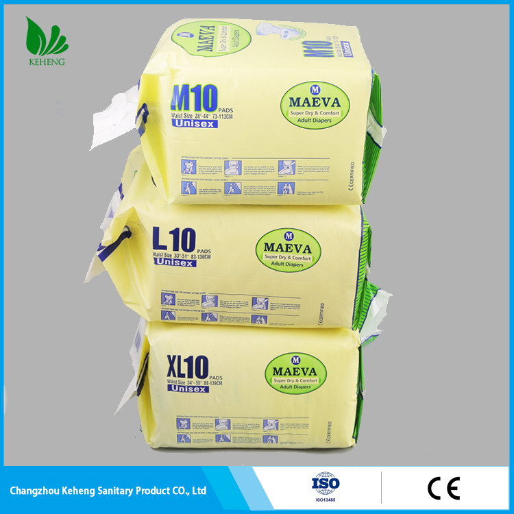 Brand New With High Quality Plain White Disposable Adult Diapers Buy