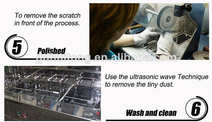 9H anti-scratch screen protector! Tempered glass screen protector