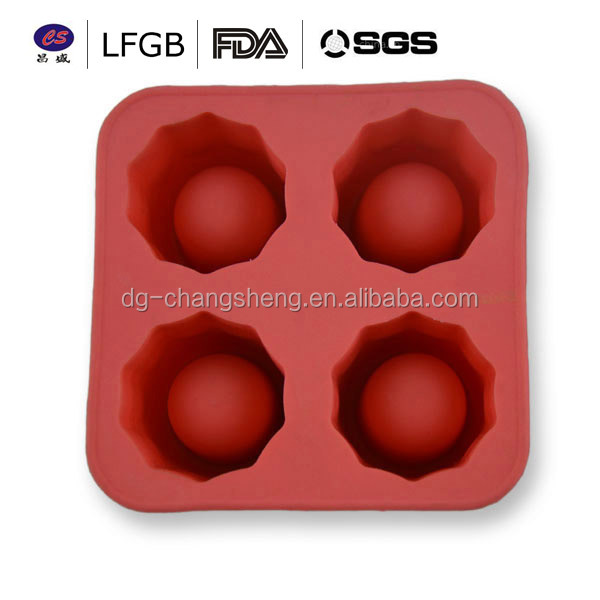 Fancy Ice Cube Tray Silicone Moulds Cocktail Bar Party Ice Jelly Chocolate Mold