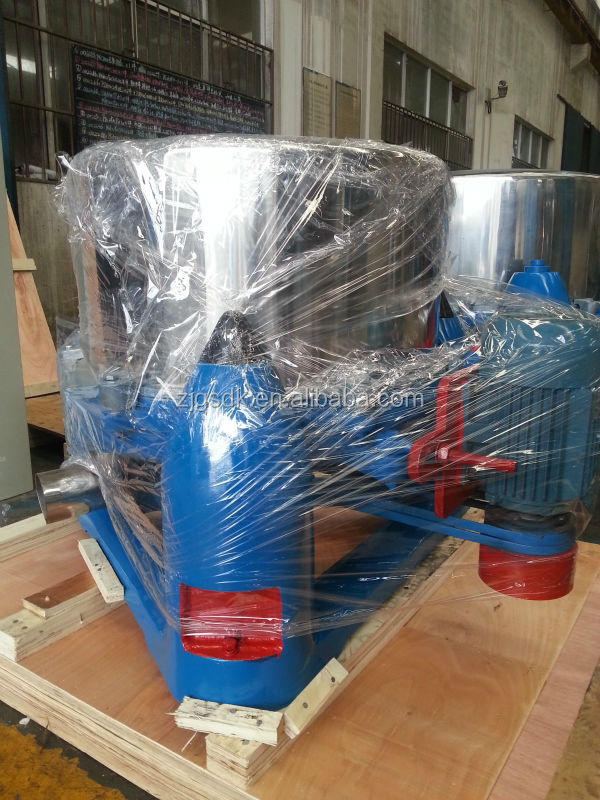 SS food dehydrator centrifugal separator industrial corn starch centrifuge