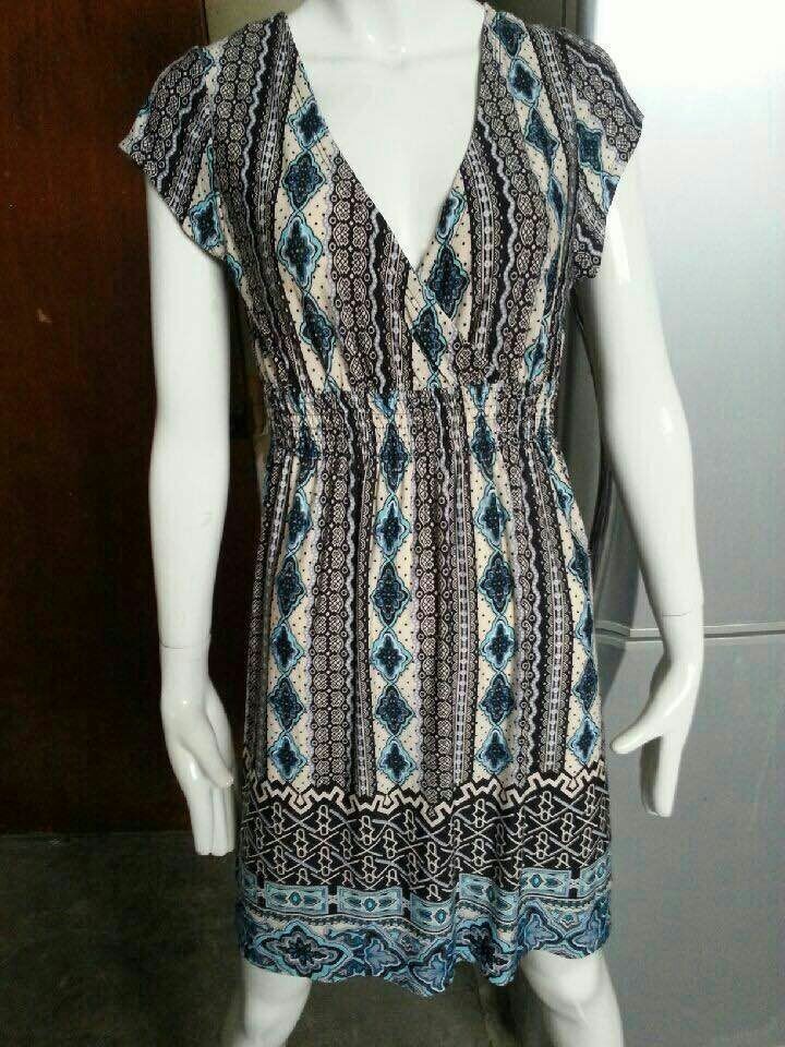 新しいデザイン2015stocklots女性のためのカジュアルなドレス仕入れ・メーカー・工場