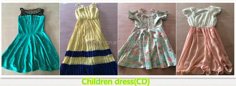 女の子のドレス夏高品質秒針古着と古着から中国のためのアフリカ仕入れ・メーカー・工場