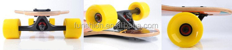 カスタマイズ さ れ た スケート ボード卸売ロング ボード で カナダ カエデ仕入れ・メーカー・工場