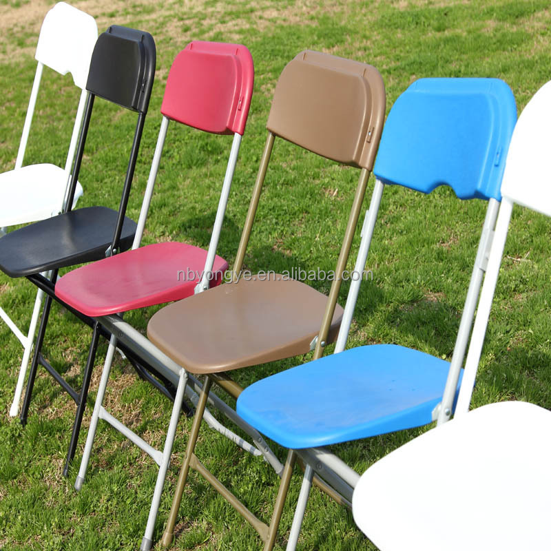 人気のある屋外または結婚式のプラスチック折りたたみ椅子仕入れ・メーカー・工場