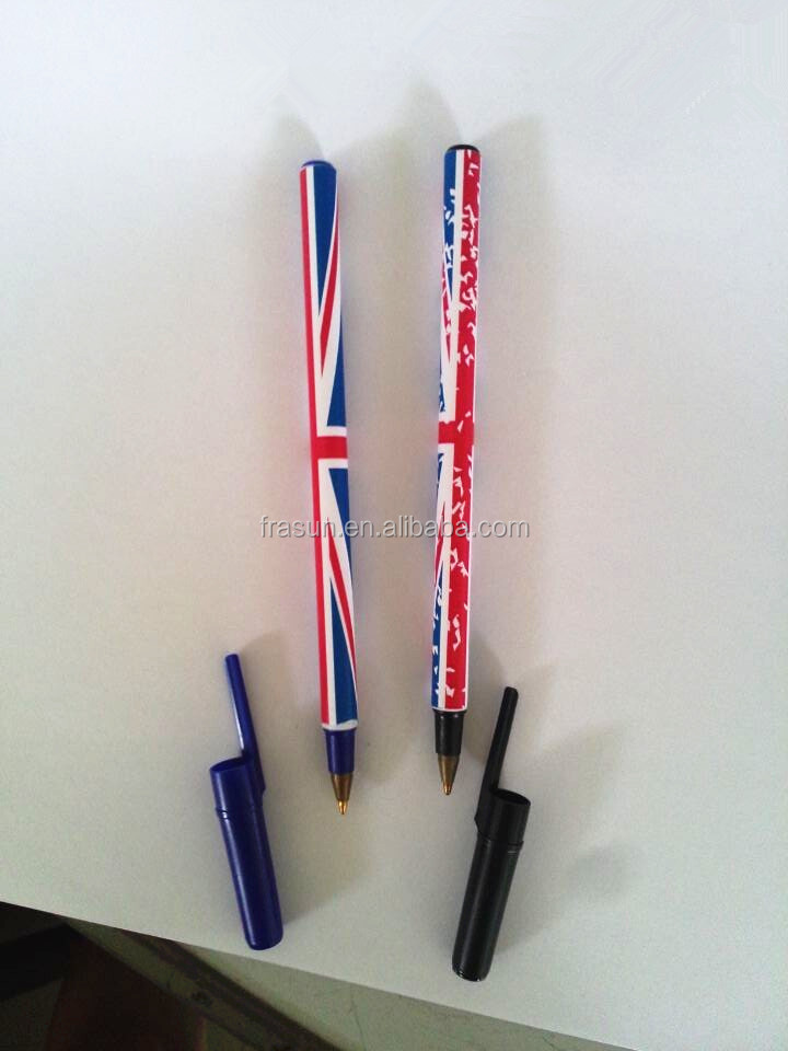 イギリス国旗ペン/古典的なユニオンジャックペン/英国ギフトお土産のペン問屋・仕入れ・卸・卸売り