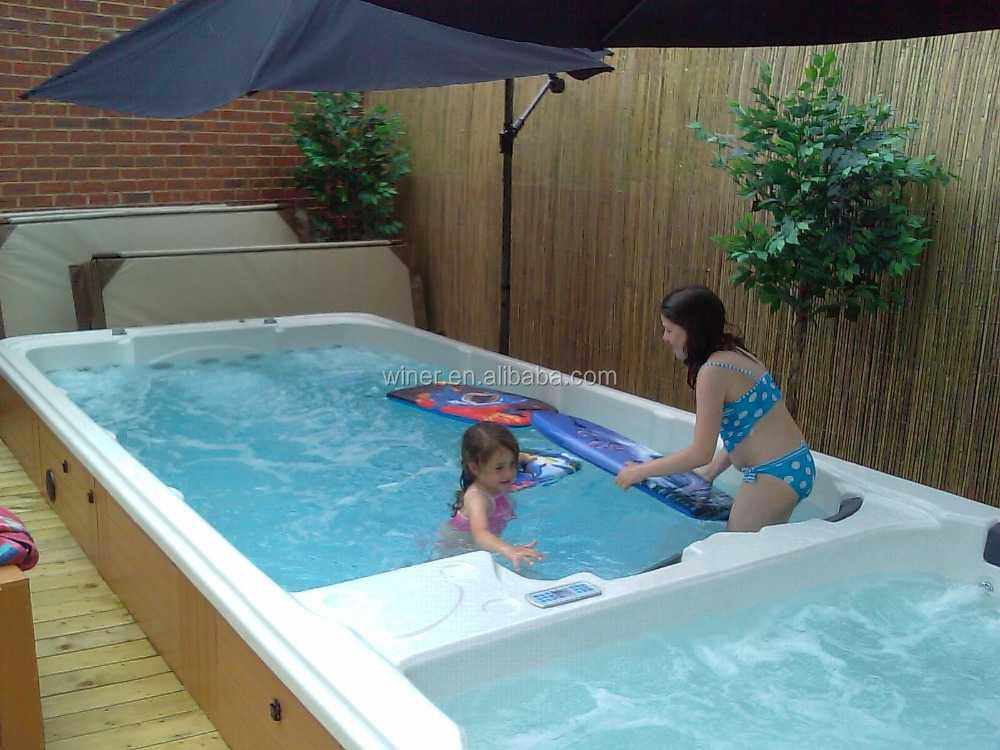 Hot Sale Ce Approved Indoor Outdoor Acrylic Swimspa Salt Water Swim ... Hot Sale Ce Approved Indoor Outdoor Acrylic Swimspa Salt Water Swim ...