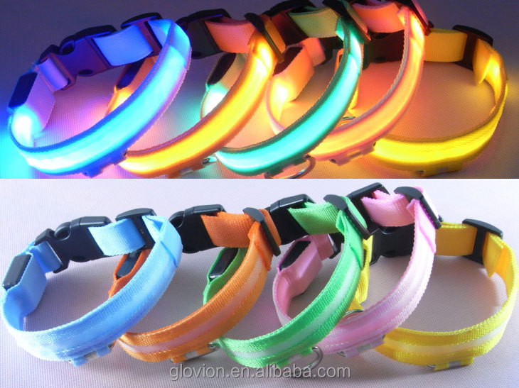 猫の首輪をled点滅ホットサリング猫の首輪を見せびらかす猫の首輪を見せびらかす問屋・仕入れ・卸・卸売り