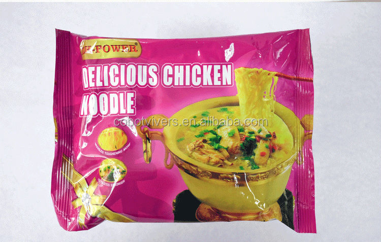 instant cooking noodle with Halal, BRC,FDA certificate
