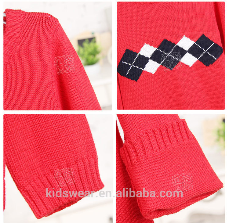 卸売ファッションは、 子供の冬my-0128chothes子子供服男の子醜い韓国語の新しい子供の綿のセーター仕入れ・メーカー・工場
