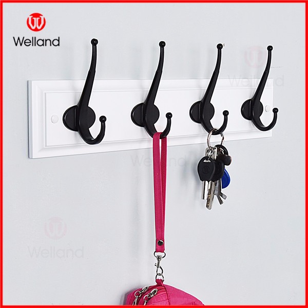 Wall Mounted Wholesale Coat Hooks Metal With Wood Buy Wholesale Coat