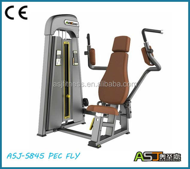 asj-s845 pectoral machine