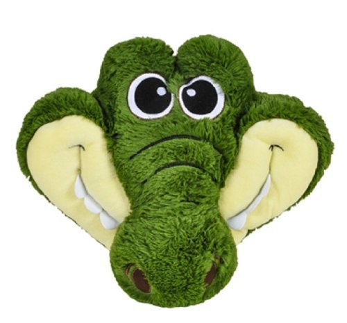 alligator plush pillow