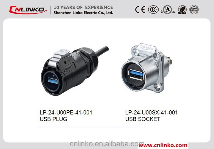 最高の多目的cnl<em></em>inkoip67パネルマウントusbコネクタ仕入れ・メーカー・工場