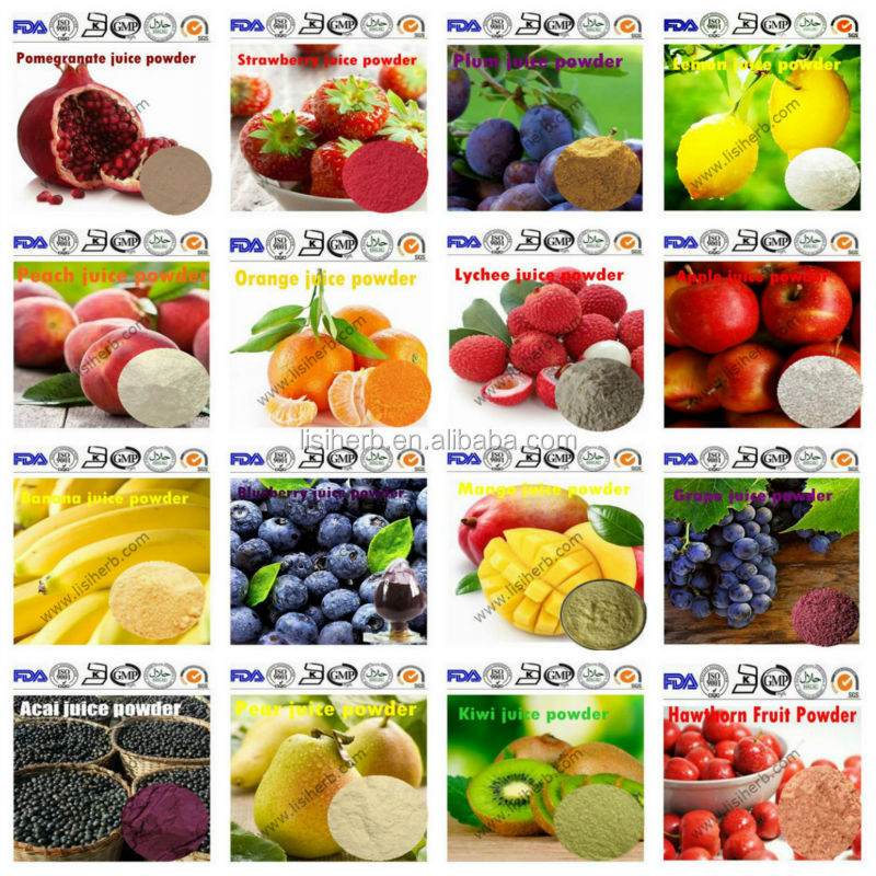 Food grade instant fruit flavored apple powder/ dried apple powder