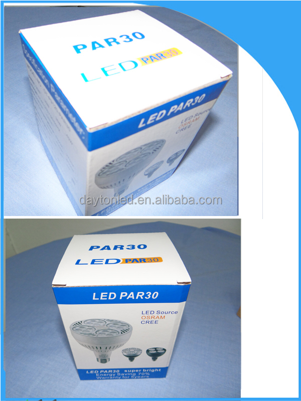 Dt デザイン特許osram光で冷却ファン内部3000 k 6000 k 8000 k led par30 35 ワット 40 ワット仕入れ・メーカー・工場