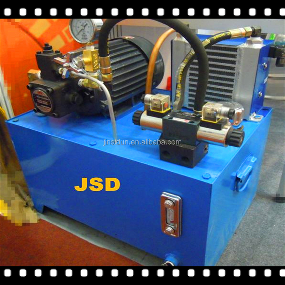 Hydraulic Power Pack Unit With Motor Buy Double Acting Hydraulic