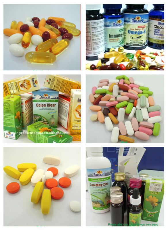 Weight Loss Aloe Vera Softgel Capsules China OEM Price Supplier 21food