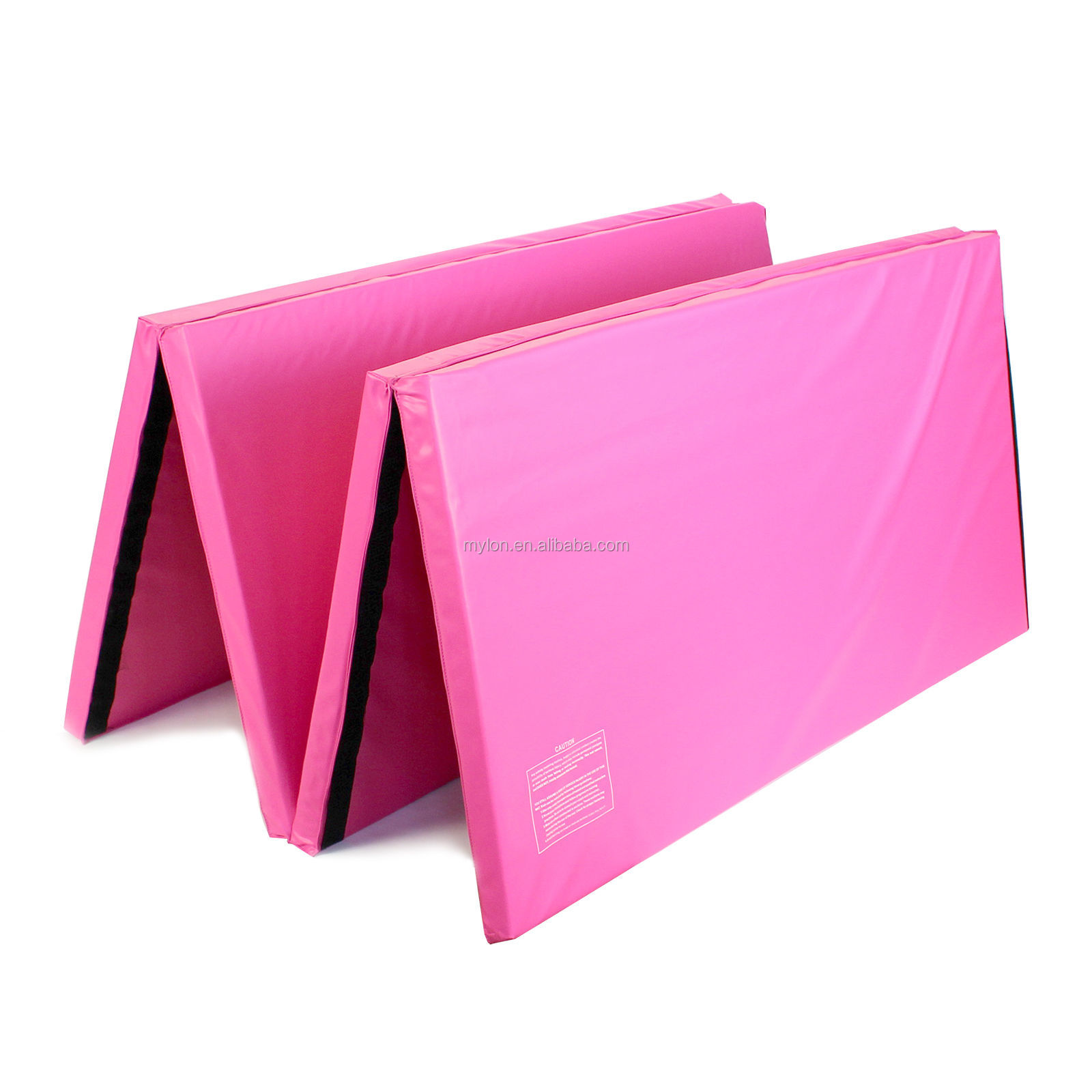 Gymnastic Mat Folding Different Colours Aerobics Yoga Gym Pilates