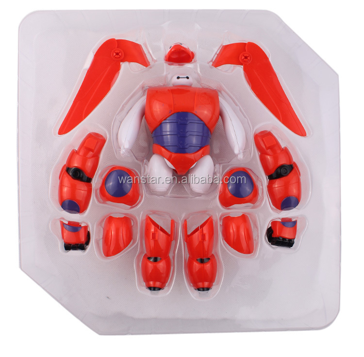 おもちゃの大きな2015売れ筋baymaxヒーロー6カラーボックスdiy人形問屋・仕入れ・卸・卸売り