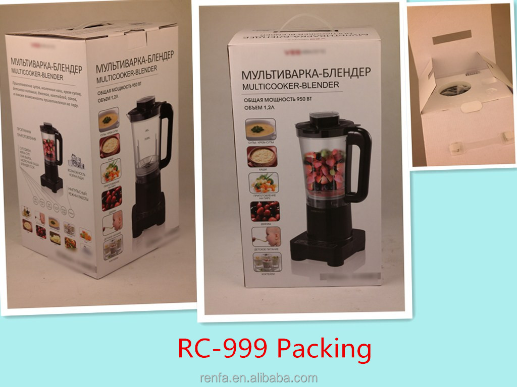 2015 Patented with soup maker & baby food maker