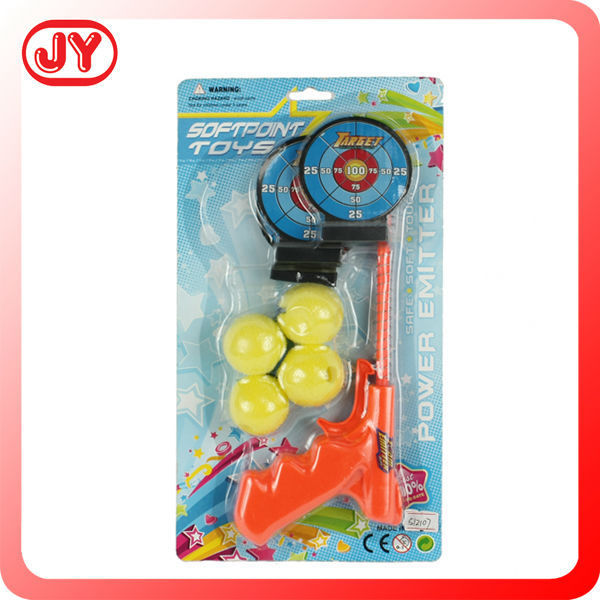 Interesting Shooting Gun Toy Sponge Ball Toy Gun Buy Plastic Ball