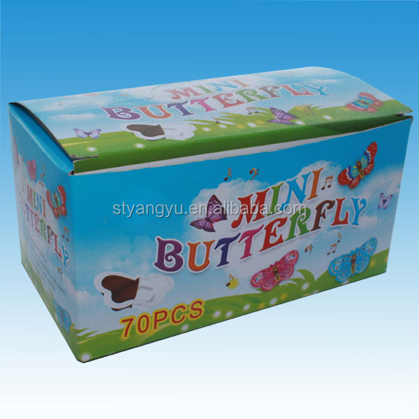 Mini Butterfly Chocolate with Biscuit