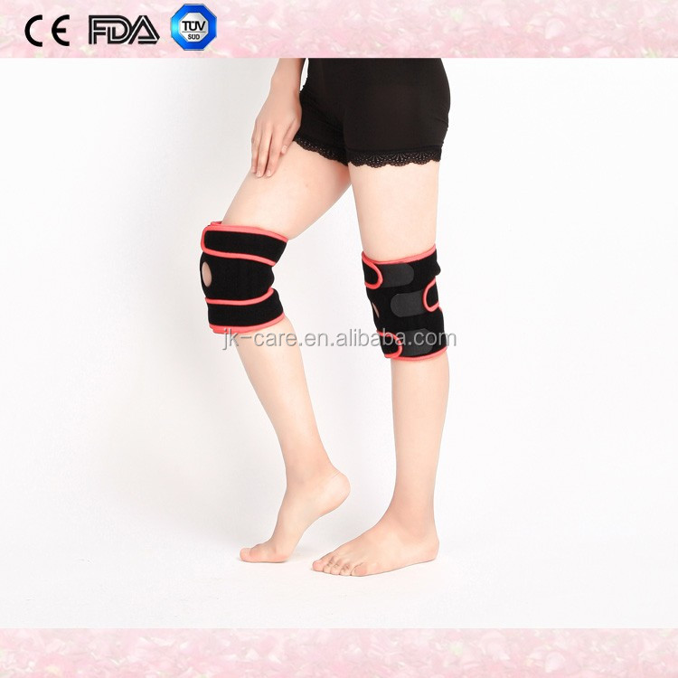 医療ヒンジ式膝サポートブレース の変形性関節症膝ブレース付き オープン膝蓋骨仕入れ・メーカー・工場