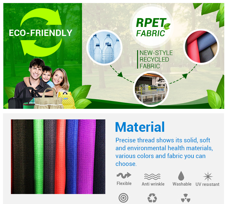 2015 Hot Sell Clearance Goods Environmental New Design School Bag