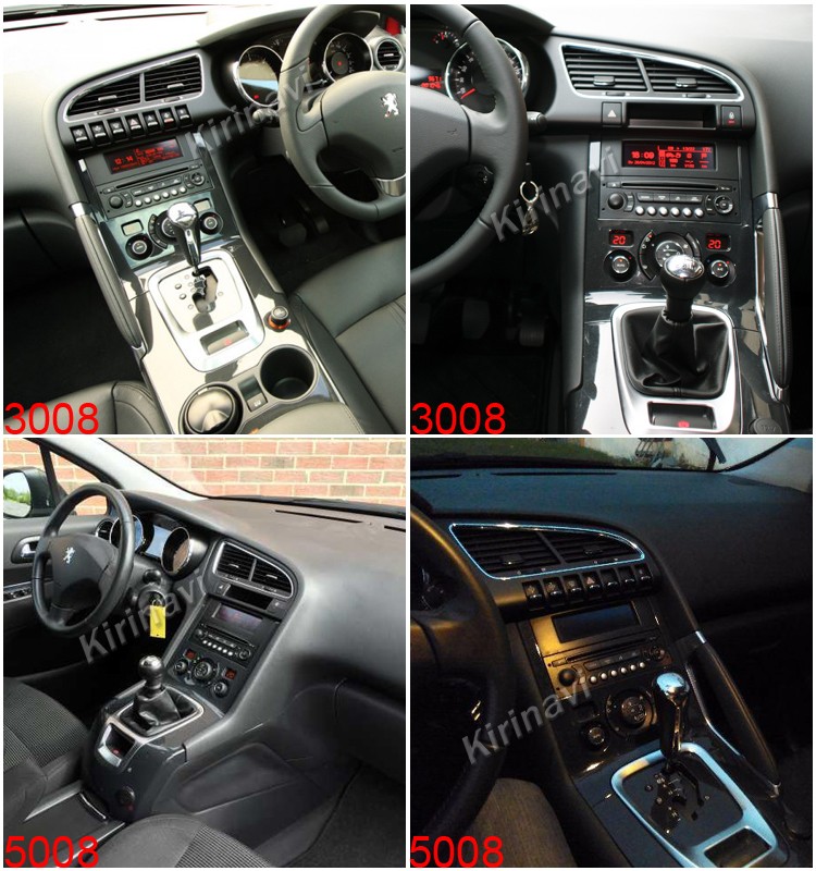 Kirinavi Wcpg7508 Android 5.1 Car Multimedia For Peugeot 3008 5008