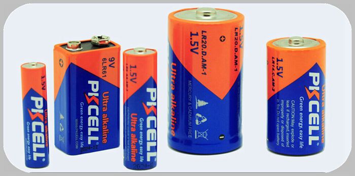 アルカリシンセンのpkcell電池からの1.5v電池lr20仕入れ・メーカー・工場