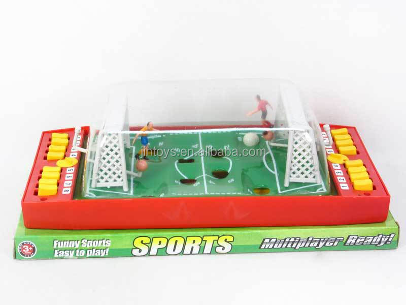 最新の子供のテーブルサッカープラスチックスポーツのおもちゃ、 面白い電子光と音楽とフットボールの試合仕入れ・メーカー・工場