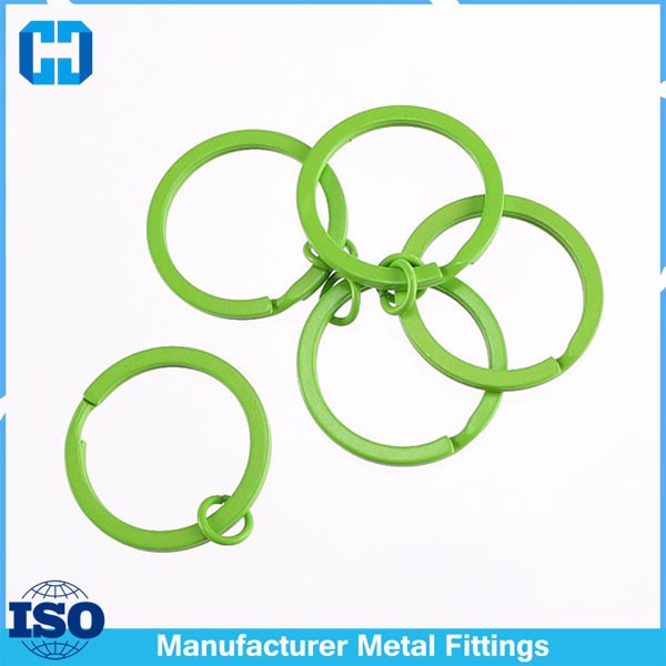 green split key ring