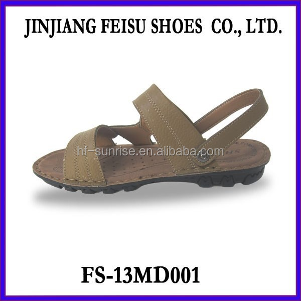 summer men leather sandals china wholesale sandals snadals 2015