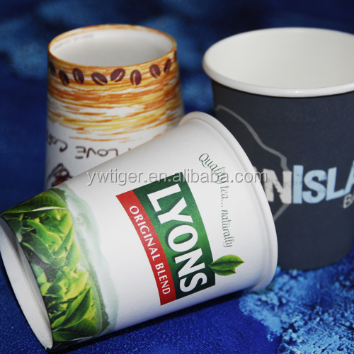 8oz biodegradable paper cups for coffee drinking