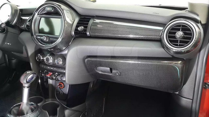 2014-2016 Mini F55 F56 LHD Interior Trim Kit DCF (55).JPG