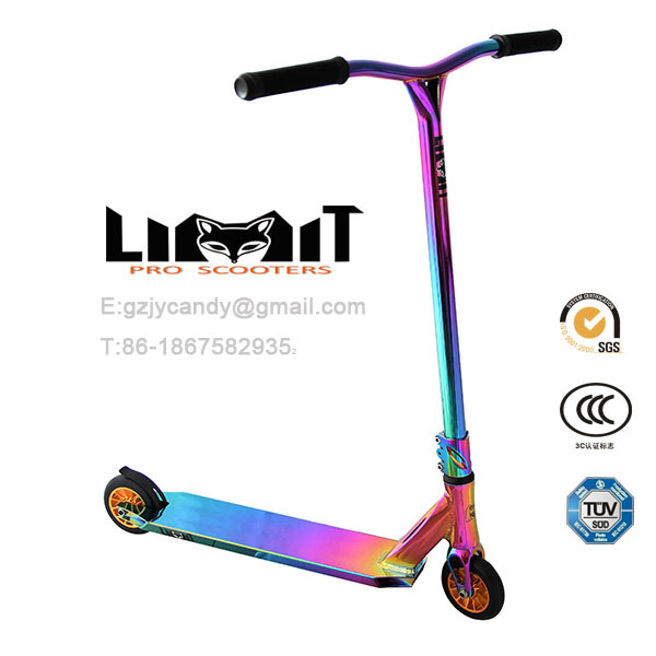 Neo Chrome Pro Scooter Rainbow Adult Scooters For Sale Freestyle Hic