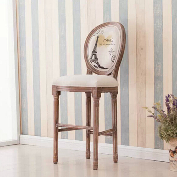 Bw安吉エレガント木製カジノ椅子最も人気製品亜麻生地印刷カジノ椅子カジノ座席でバーチェア仕入れ・メーカー・工場