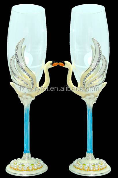 2014 Factory Direct Sales!! Crystal Champagne Glass