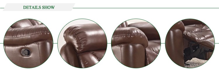B829 ukfr usfrリビングルーム家具イタリア革リクライニングソファセット仕入れ・メーカー・工場