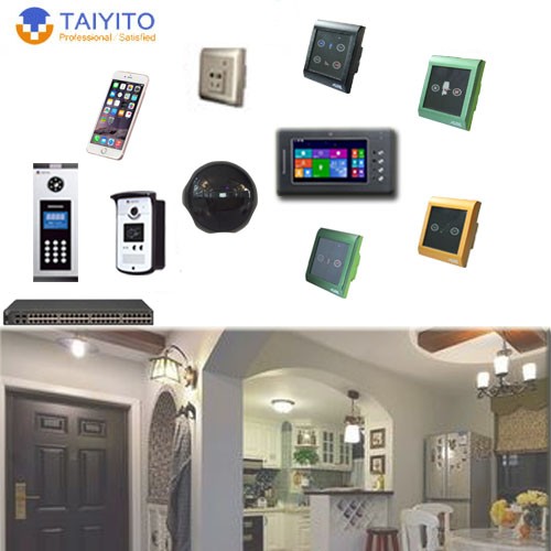 Taiyito wifiジグビーdomoticsスマートホームシステム送料無料でios androidアプリ仕入れ・メーカー・工場