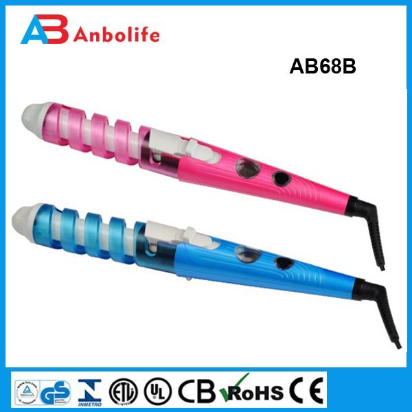 New products barber shop equipment hair curler as seen on tv 2014