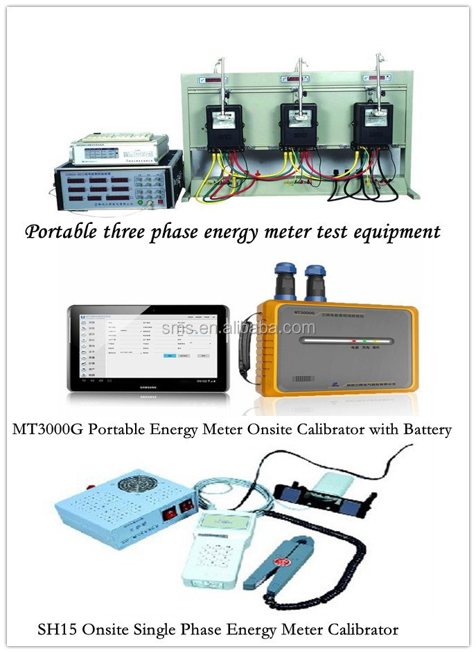 電気計器mt3000gキャリブレータ三相ポータブルバッテリー付き( 職場でサイト)仕入れ・メーカー・工場